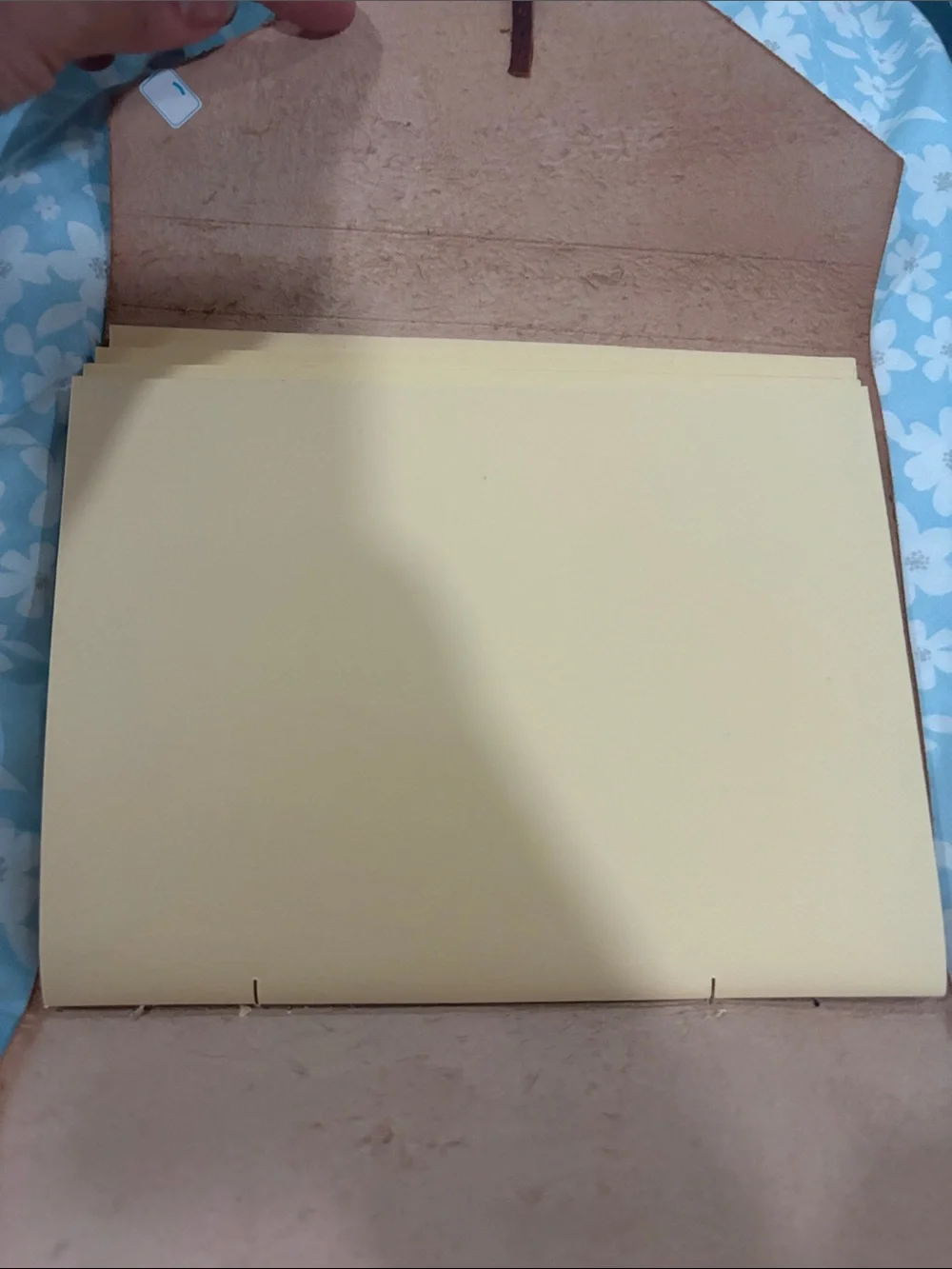 N/A leather journal